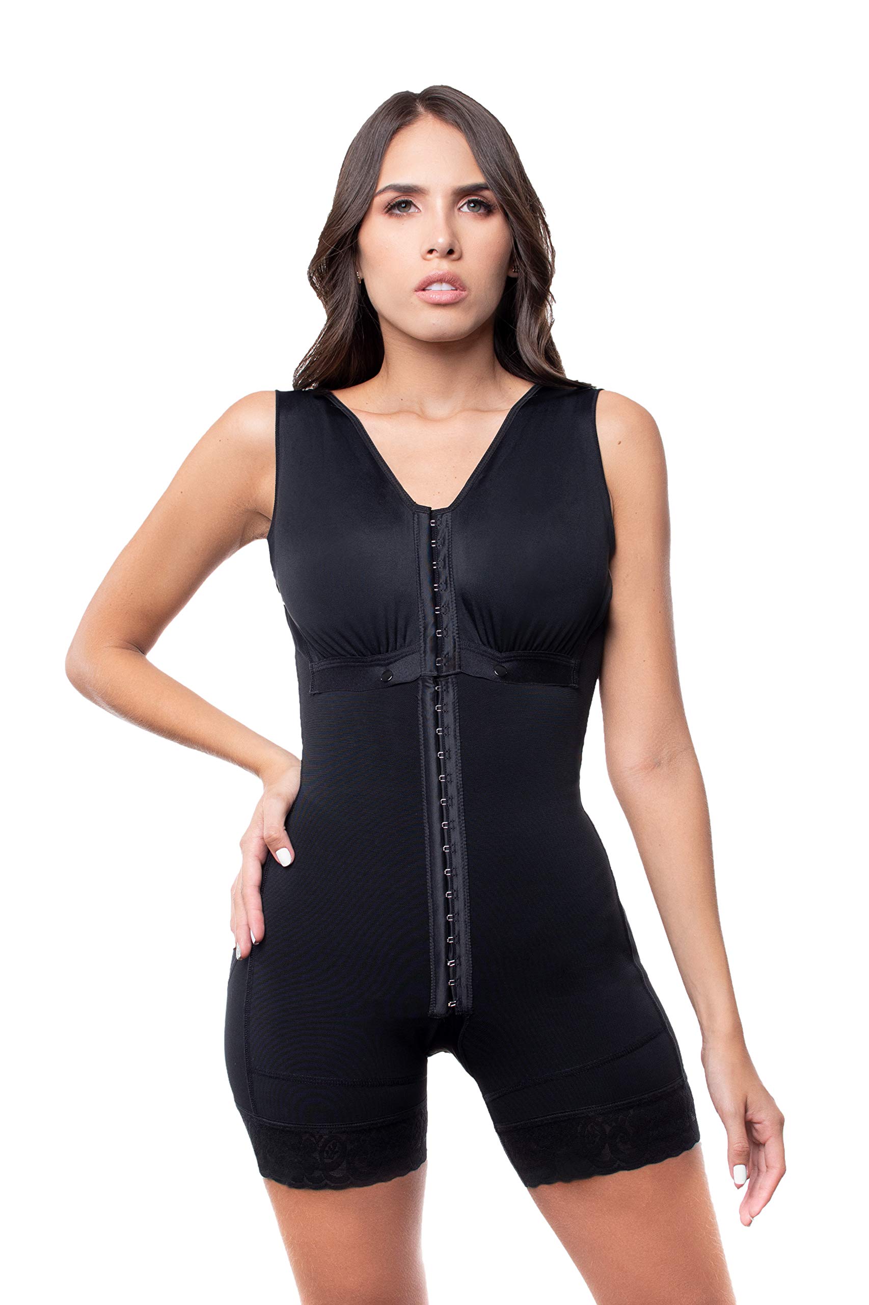 Fajas Milia Women's Colombian Boyshort Stage 2 Compression Garment - Postpartum & Post-Surgery Shapewear for Tummy Control & Body Shaping - Perfect for Everyday Wear & Special Occasions