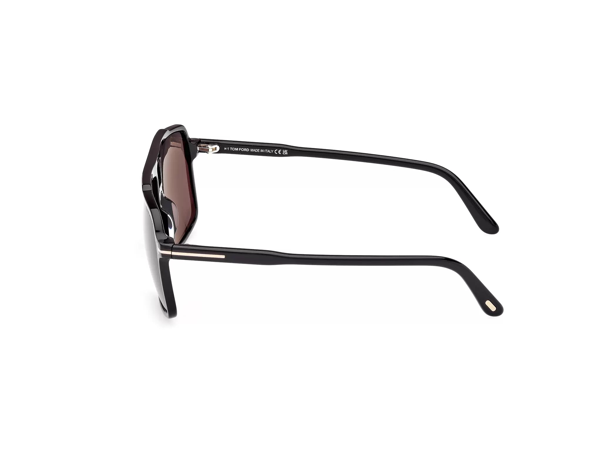 Tom Ford FT 1177 01A Kemp Black Sunglasses - Luxury Designer Shades for Men & Women - Perfect for Outdoor Activities, Beach & Driving