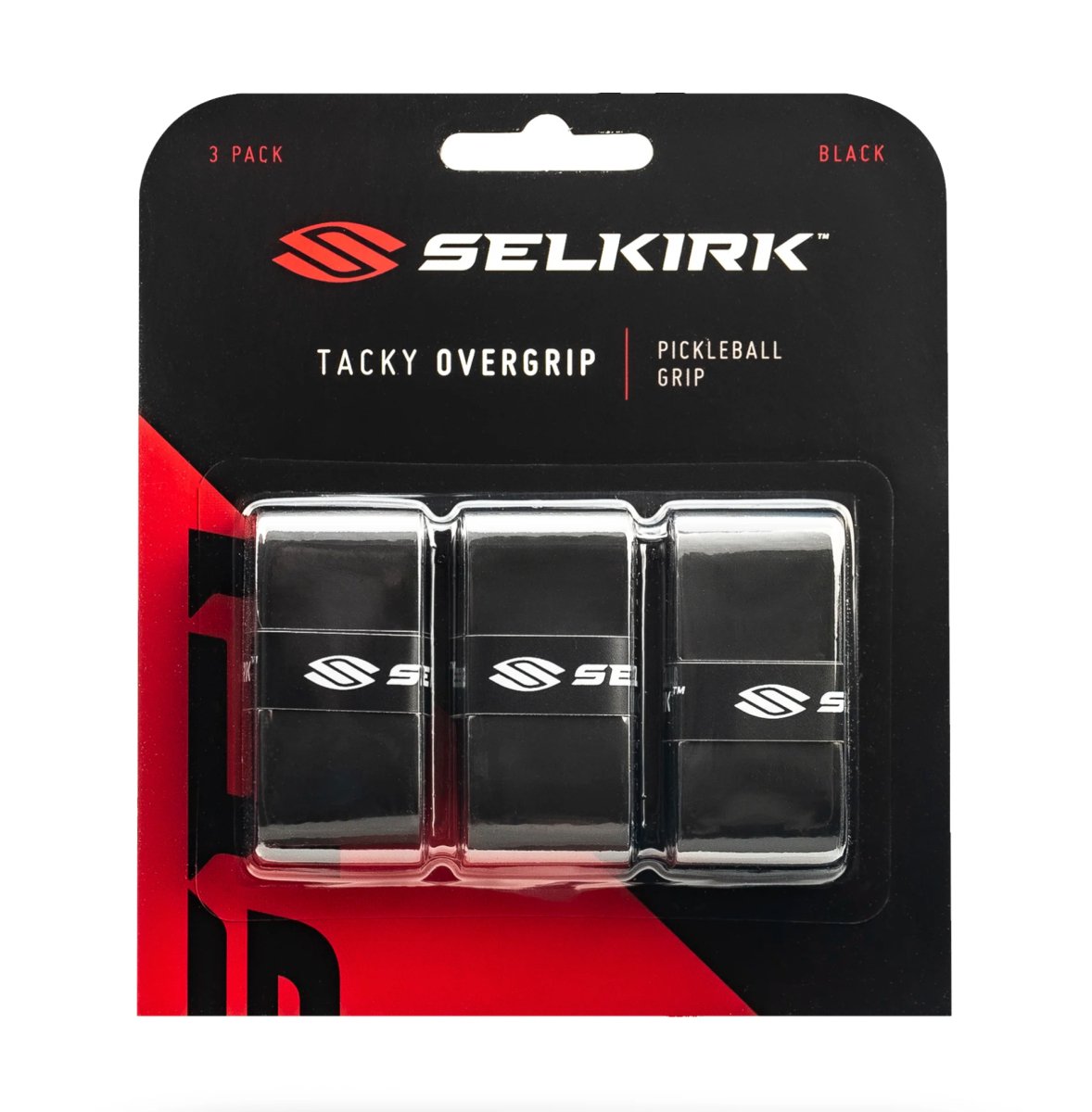Selkirk Tacky Pickleball Overgrip - Non-Slip Sweat Absorbing Grip Tape for Enhanced Control - Perfect for Outdoor & Indoor Pickleball Matches, Tournaments and Training