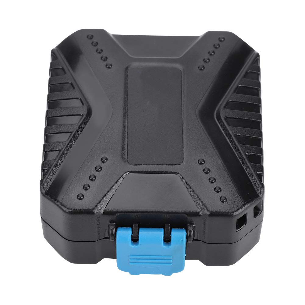 Sanpyl Memory Card Storage Box - Waterproof SD Card Holder Case for Camera, TF, Micro SD Cards - Travel Organizer for Memory Cards, Perfect for Photographers & Travelers