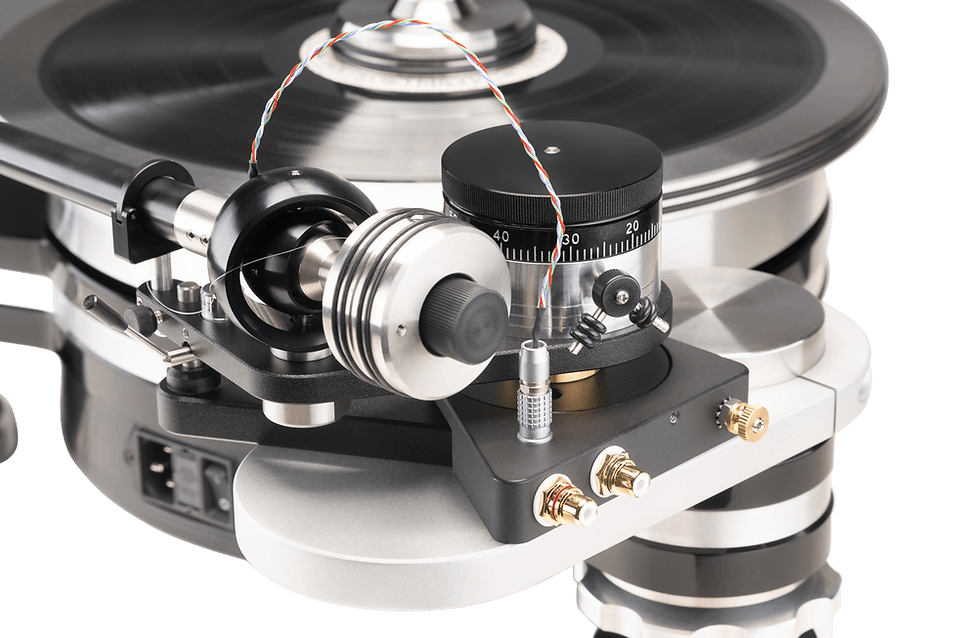 VPI Titan Direct Drive Turntable – High-End Vinyl Record Player for Audiophiles | Perfect for Home Audio, DJing & Music Enthusiasts