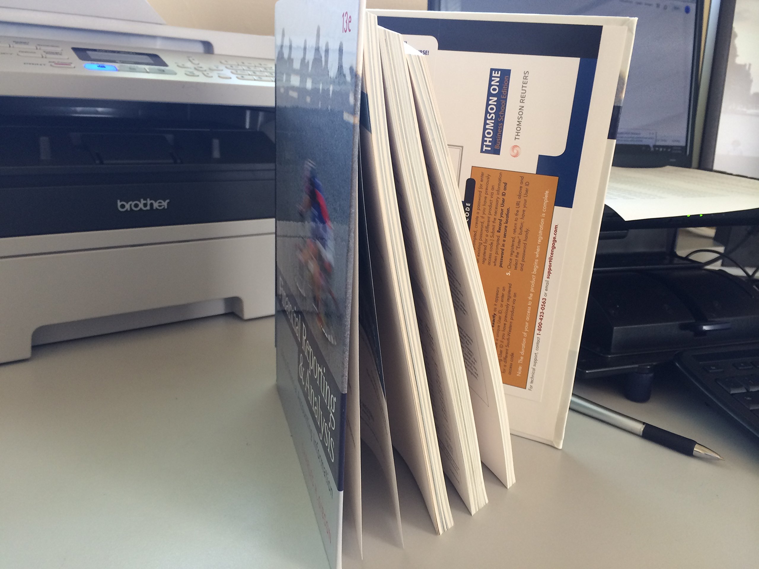 Financial Reporting and Analysis: Using Financial Accounting Information with Thomson ONE Access Card | Essential Guide for Accountants, Students & Professionals | Perfect for Corporate Finance & Academic Studies
