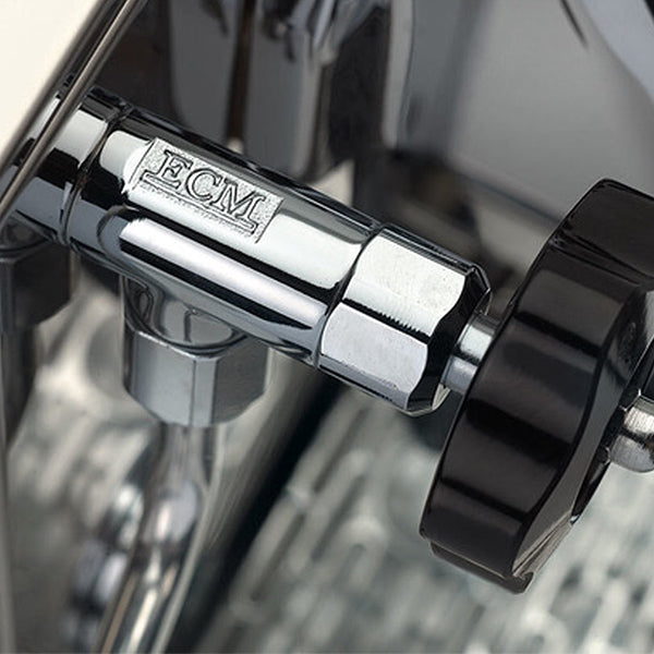 ECM Mechanika VI Slim Espresso Machine - Professional Grade Coffee Maker for Home Baristas | Perfect for Espresso, Cappuccino & Latte at Home or Office
