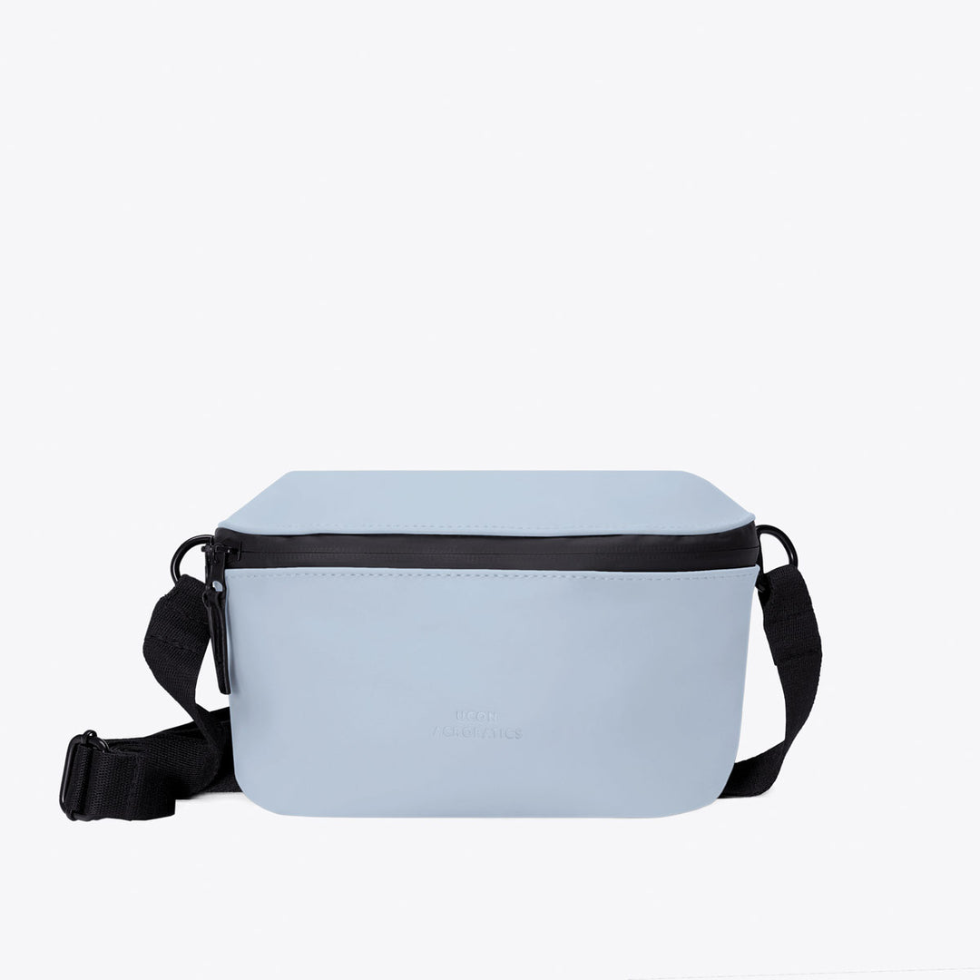Ucon Acrobatics Jona Belt Bag - Stylish & Durable Fog Blue Waist Pack for Travel, Hiking & Everyday Use