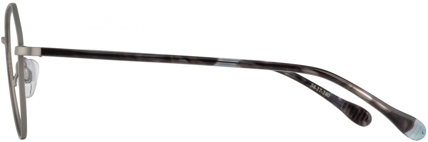 Alan J AJ512 Stylish Eyeglasses for Men & Women - Trendy Lightweight Frames for Reading, Driving & Everyday Use