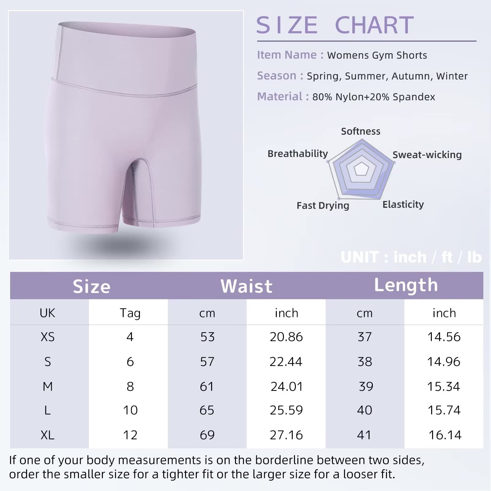**Women's High Waist Yoga Shorts - Anti-Chafing Compression Running Shorts for Gym, Cycling & Workout | Quick-Dry, Seamless & Sweat-Wicking | Perfect for Activewear & Fitness Training**