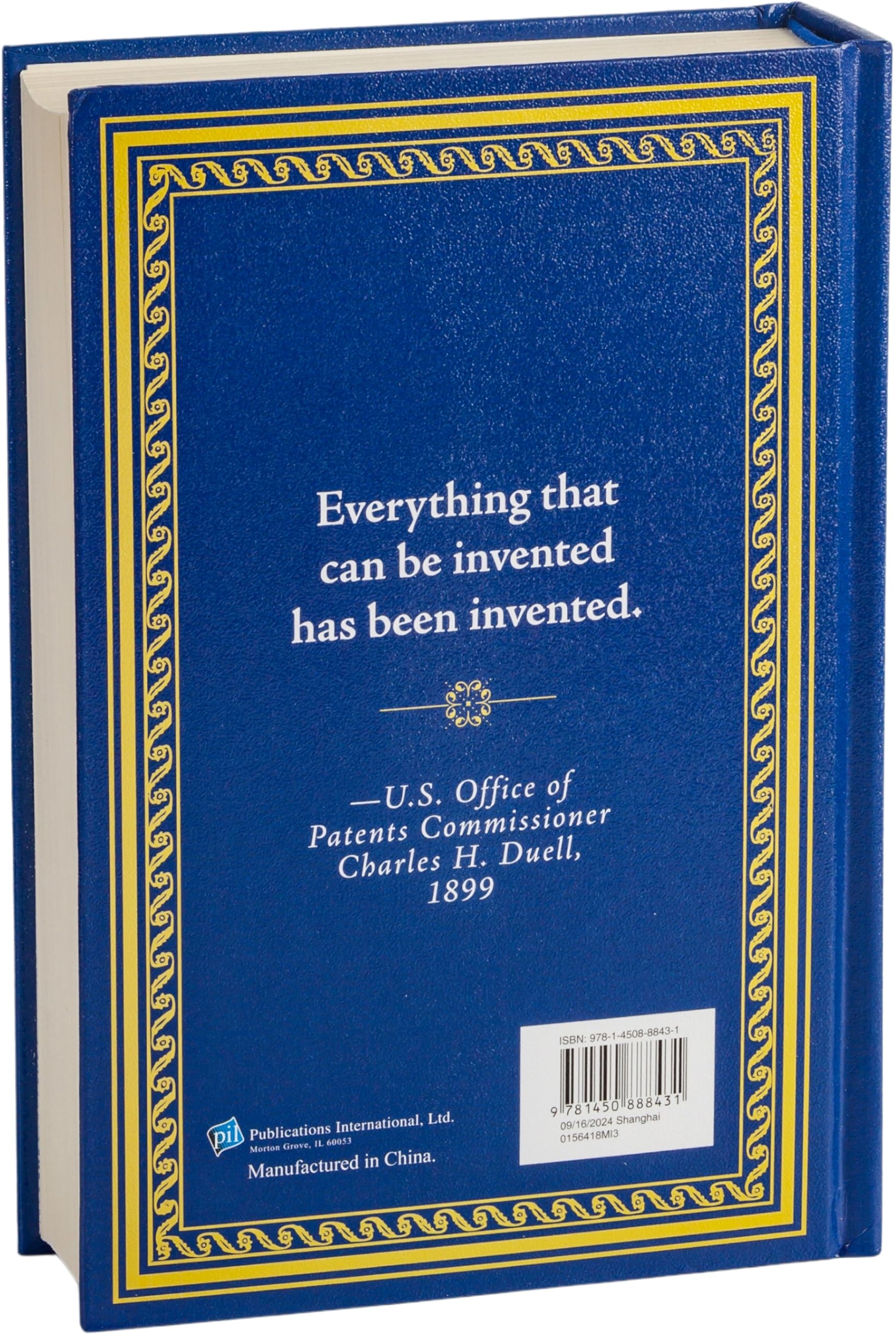 The Book of Incredible Information: Amazing Facts, Trivia & Knowledge for Curious Minds - Perfect for Gifts, Learning & Family Game Nights