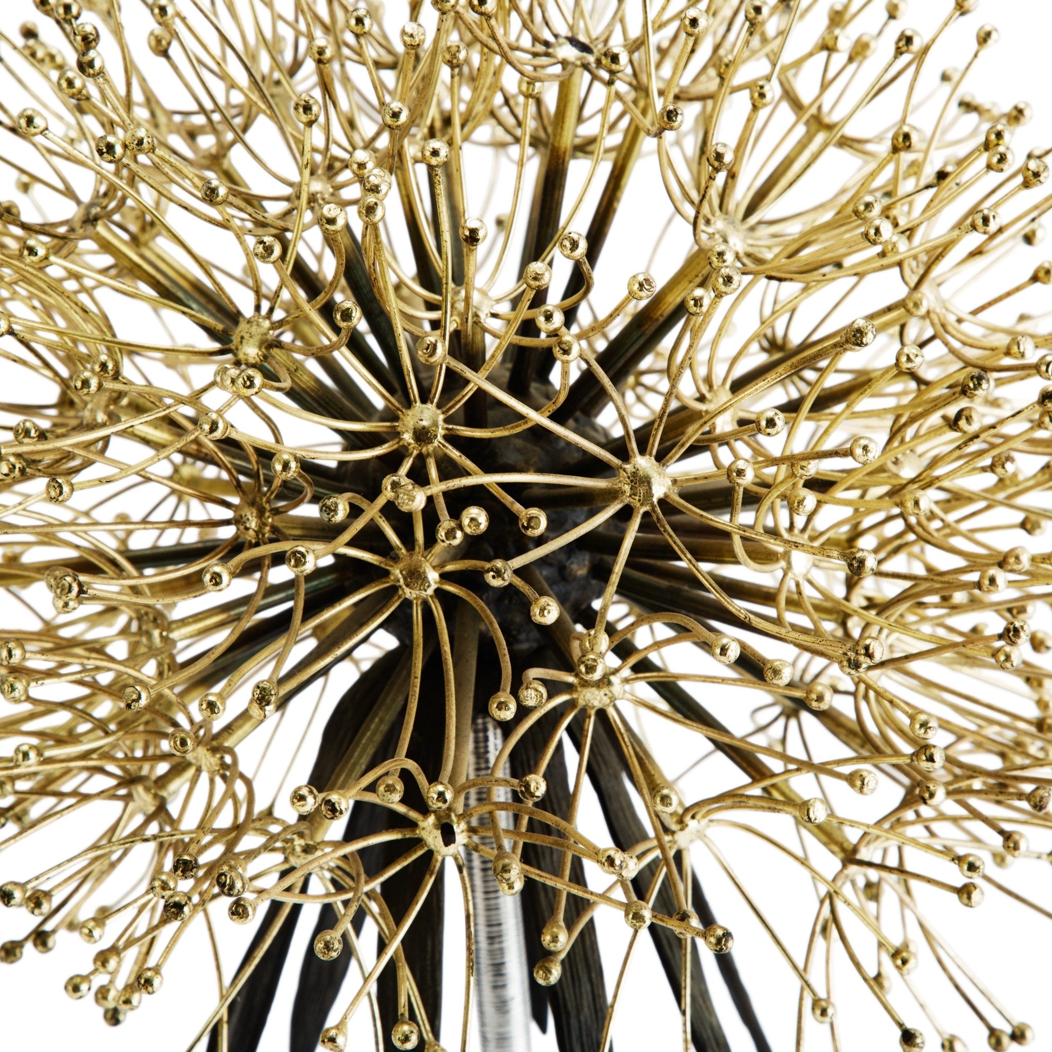 Dandelion 25 Sculpture - Elegant Home Decor for Living Room, Office & Garden - Perfect Gift Idea for Housewarming & Birthday