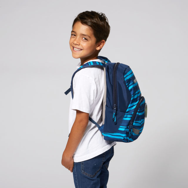 Ergobag Ease Kids Backpack Large - Lightweight & Durable School Bag for Boys & Girls - Perfect for School, Travel & Outdoor Adventures