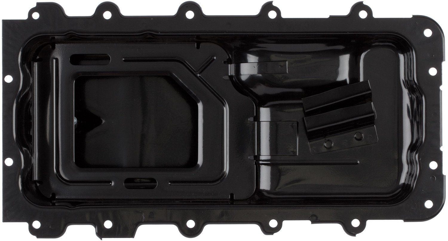 ATP 103244 Engine Oil Pan Replacement - Compatible with Multiple Vehicle Models | Durable Aluminum Construction for Leak Prevention | Perfect for DIY Mechanics & Auto Repair Shops