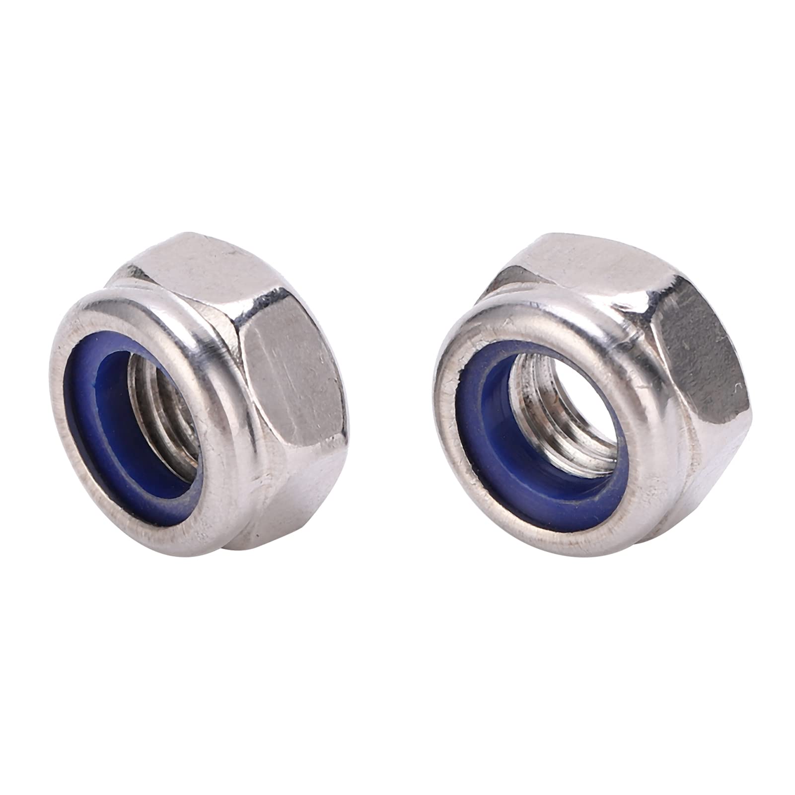 High-Quality M8 Lock Nuts - Premium Hardware Tools for Engineers & Factories | Durable Fasteners for Machinery, Automotive & Industrial Applications