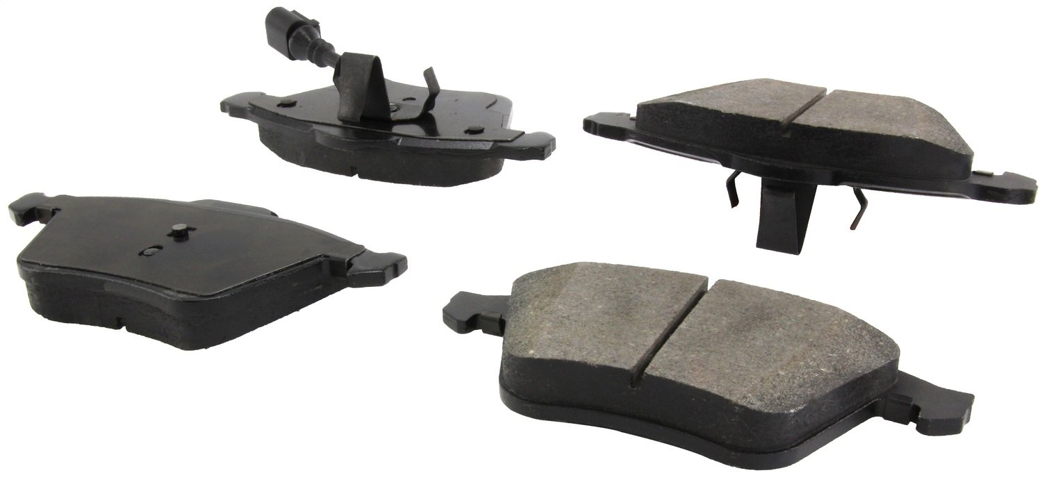 StopTech 309.11110 Sport Brake Pads with Shims & Hardware Kit - High Performance Braking for Track & Street Racing - Perfect for BMW, Audi, Mercedes & Sports Cars