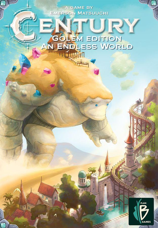 Century: Golem Edition - Strategic Board Game for Adults & Families | Endless Adventure & Replay Value | Perfect for Game Nights & Party Entertainment