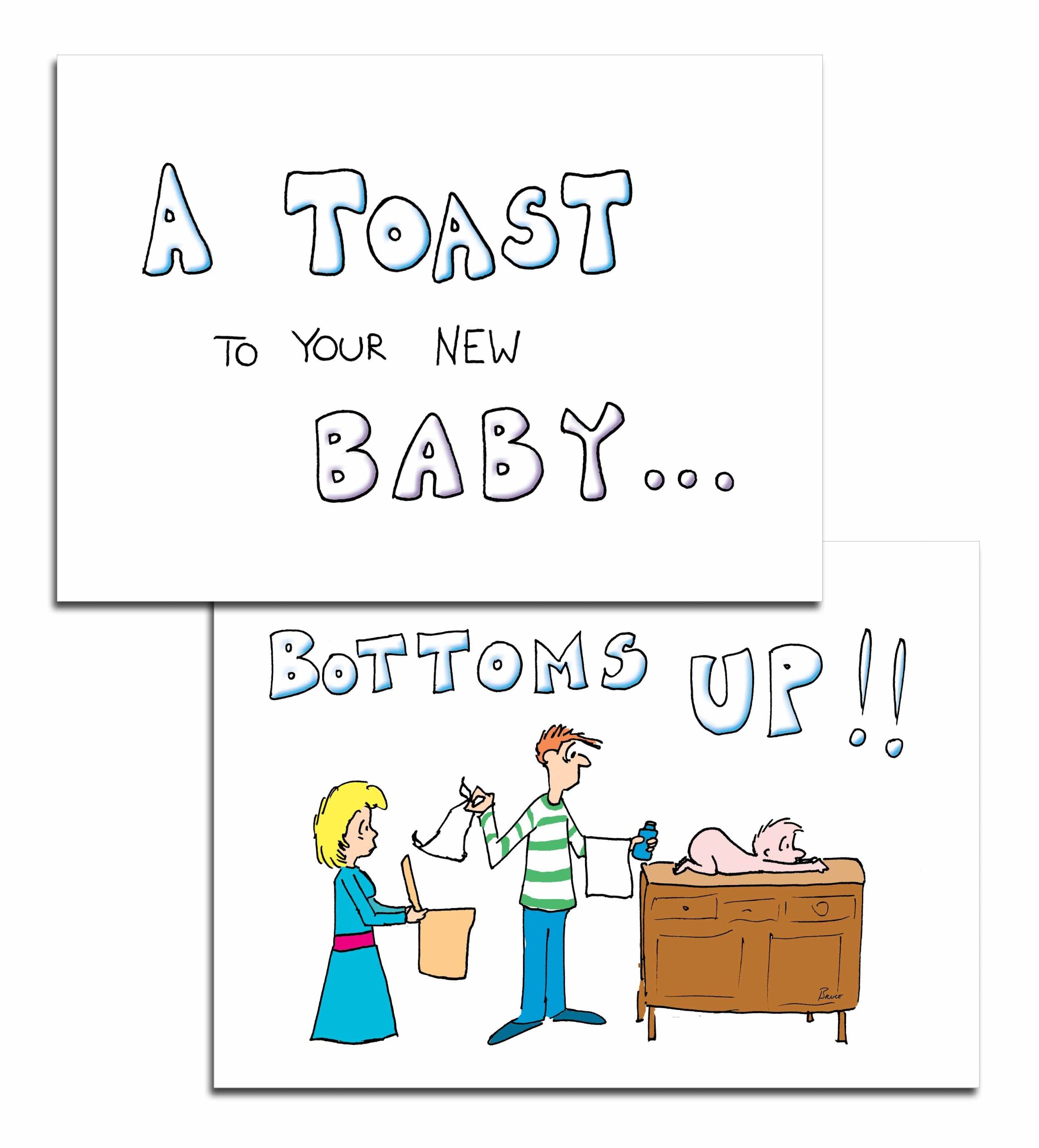 Dad's Castle New Baby Congratulations Card - Heartfelt Greeting Card for New Parents, Baby Shower Gift, Gender Neutral Design - Perfect for Birth Announcements, Welcoming Newborns & Celebrating Parenthood