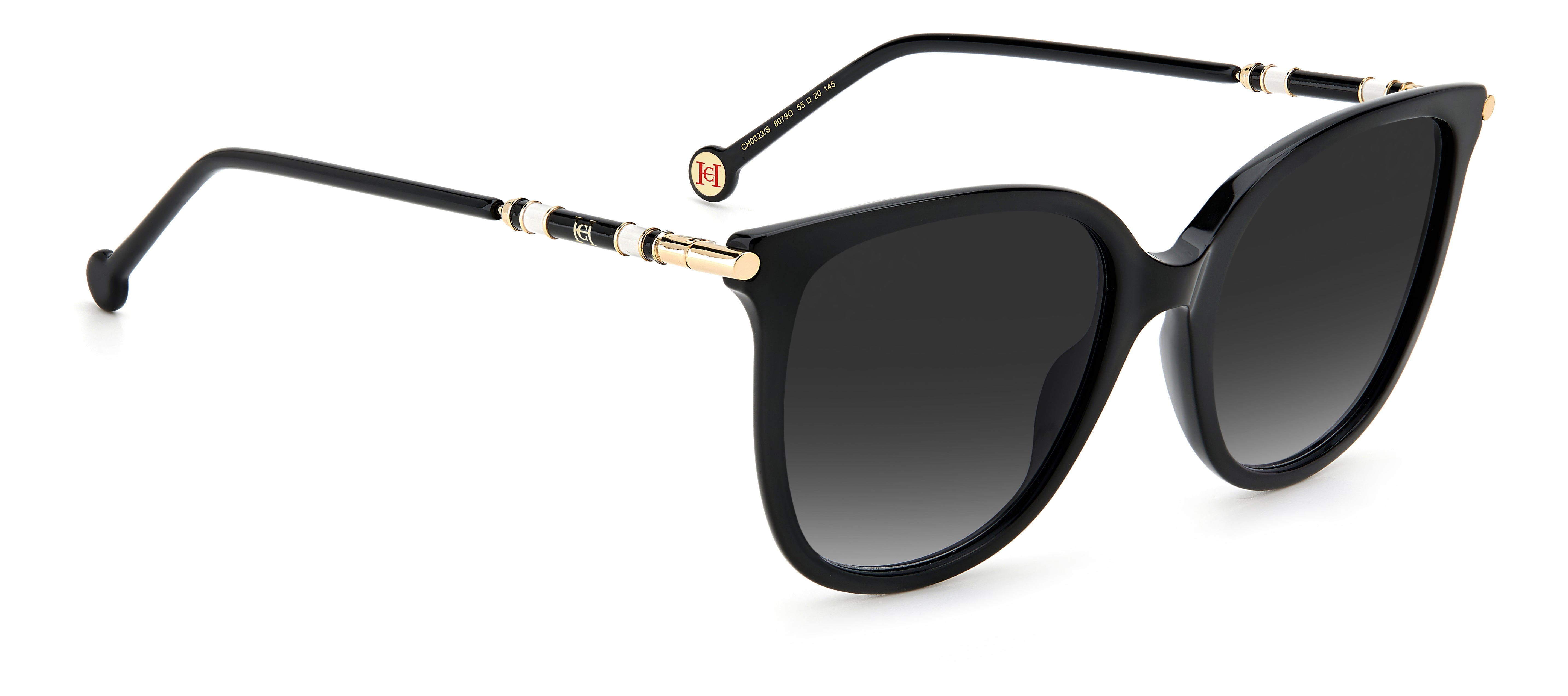 Carolina Herrera CH 0023/S Sunglasses for Women - Luxury Designer Shades with UV Protection - Perfect for Driving, Beach & Outdoor Activities