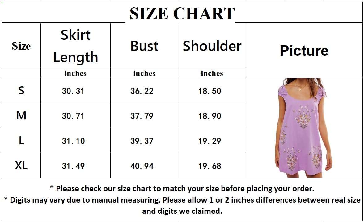 Women's Floral Embroidered Sleeveless Backless Mini Sundress - Casual Beach Dress for Summer Vacation, Pool Party, and Tropical Getaways