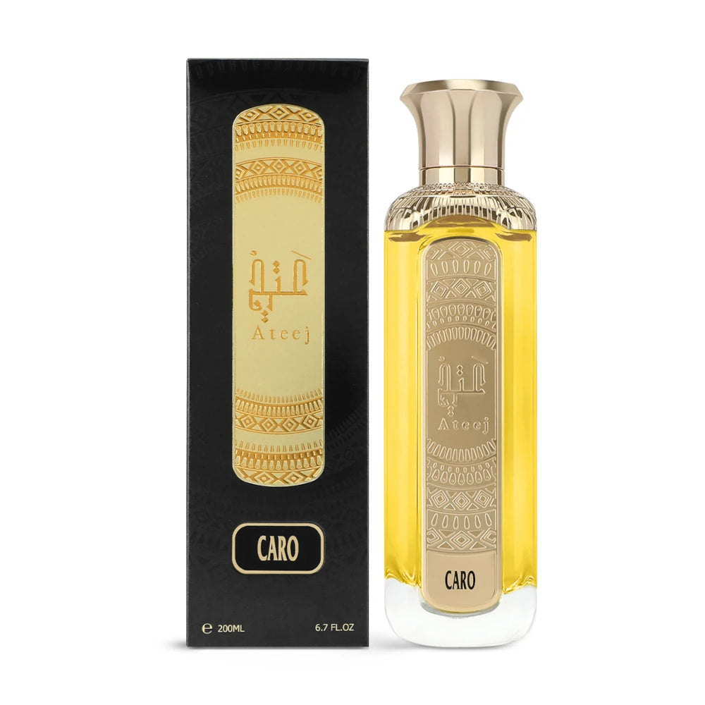 Premium Caro Light Fragrance 200ml - Long Lasting Aromatic Oil for Home, Office & Spa | Relaxing Scent for Diffusers, Massage & Aromatherapy