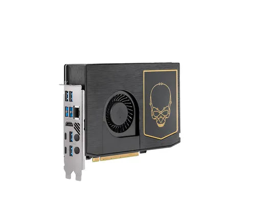 Intel NUC 11 Extreme Compute Element NUC11DBBi9 Mini PC with Intel Core i9 Processor (8 Cores, 16 Threads) - Perfect for Gaming, 4K Video Editing & Home Office Workstation