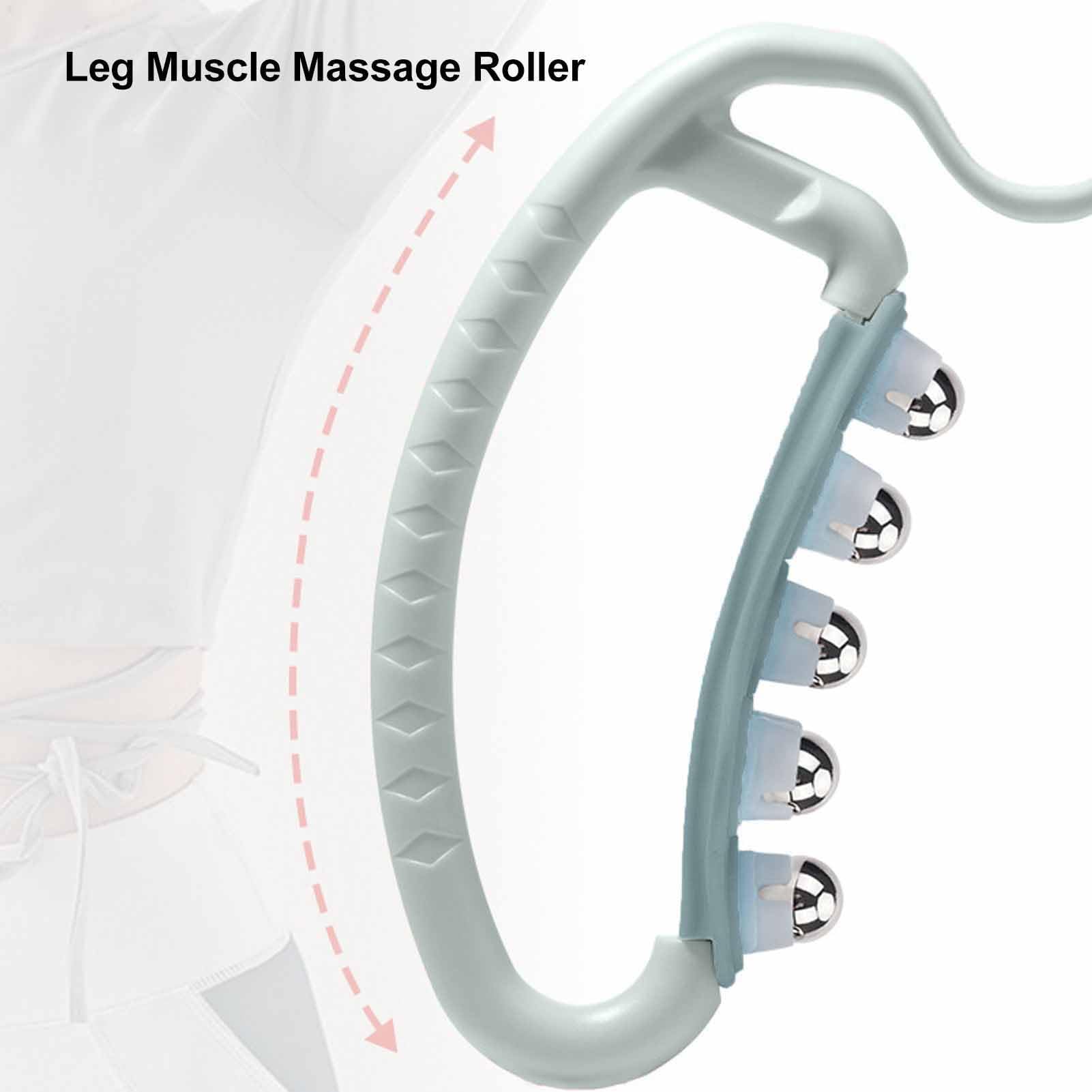 TARSHYRY Anti-Cellulite Massager with 14-Ball Roller Technology - Deep Tissue Massage Tool for Neck, Arms & Legs | Pain Relief & Skin Tightening for Home Spa & Post-Workout Recovery
