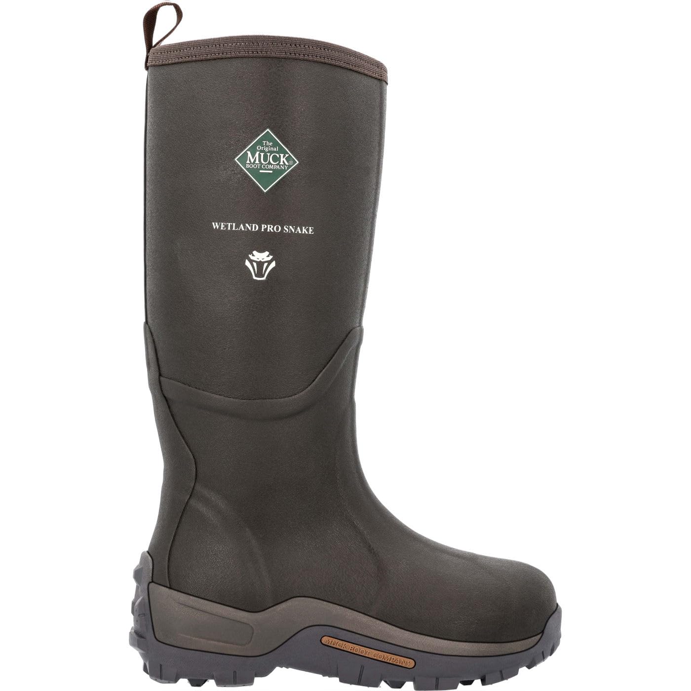 Muck Boot Men's Wetland Pro Waterproof Hunting & Work Boots - Durable Outdoor Equipment for Fishing, Farming & Hiking