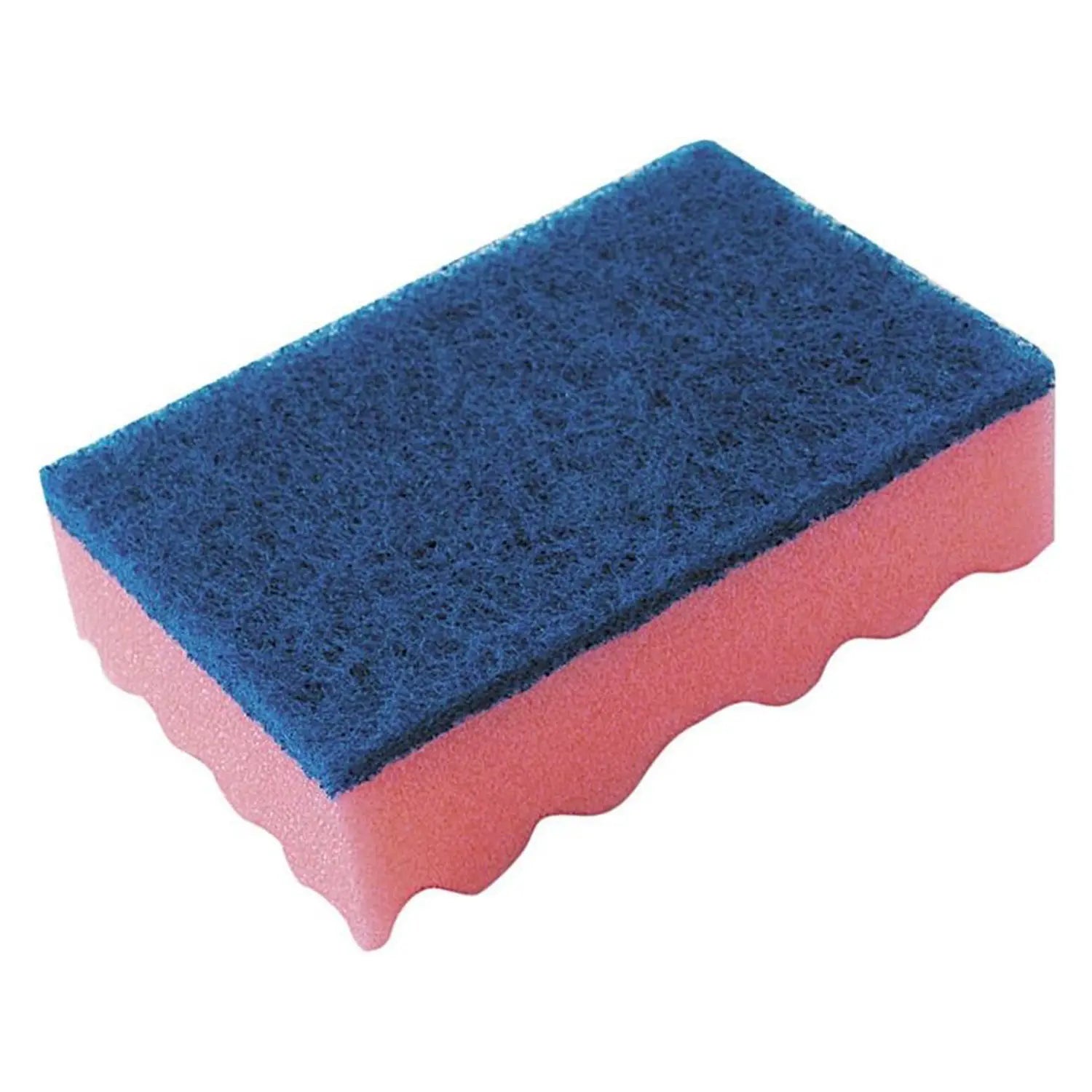 Kikulon Pro Nylon Antibacterial Hard Cleaning Sponge - Heavy Duty Scrubber for Kitchen, Bathroom, Cookware & Stubborn Stains - Long Lasting & Odor Resistant