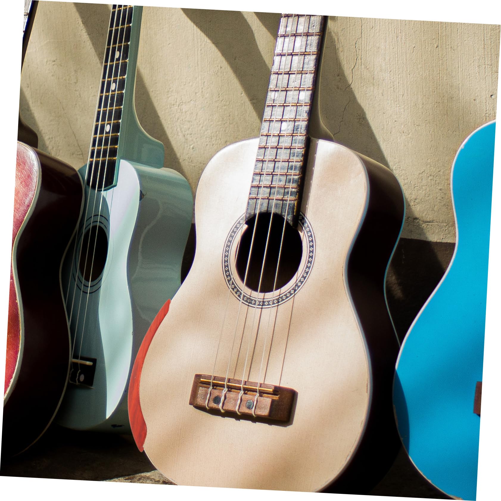 Mipcase 2-Pack Wooden Guitar Banjo Armrest - Hand Rest Support for Acoustic Guitar Repair & Comfort - Perfect for Live Performances, Practice & Instrument Maintenance