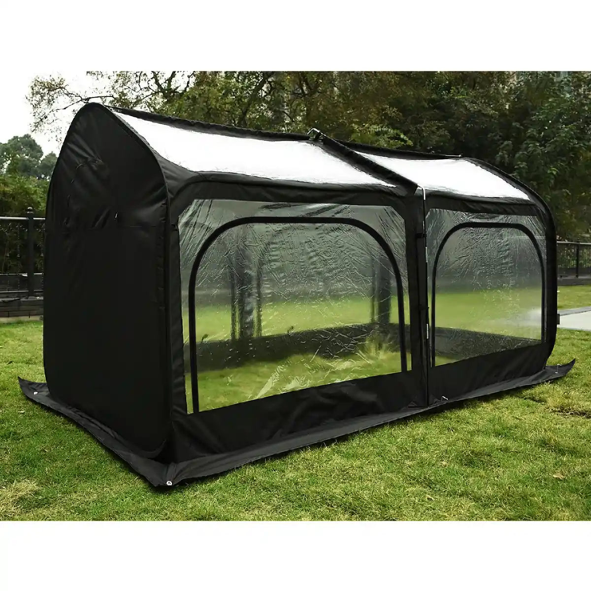 98 x 49 x 53 Inch Small Greenhouse for Plants & Gardening - Perfect for Backyards, Balconies & Indoor Herb Growing