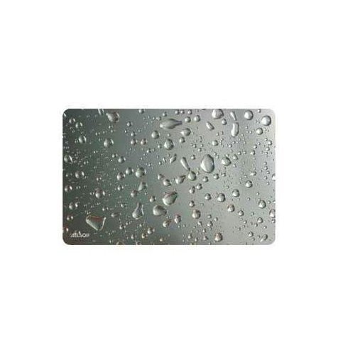 Premium Widescreen Metallic Raindrop Design Gaming Mouse Pad - Non-Slip Rubber Base for PC, Laptop & Office Use