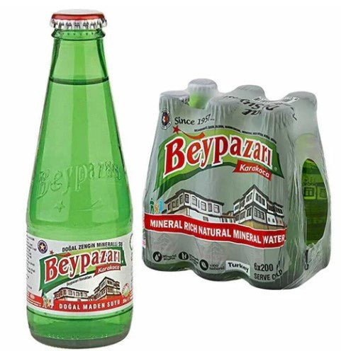 Beypazari Natural Mineral Water - 6 Pack | Pure Spring Water for Hydration, Fitness & Daily Wellness | Perfect for Home, Office & Outdoor Activities