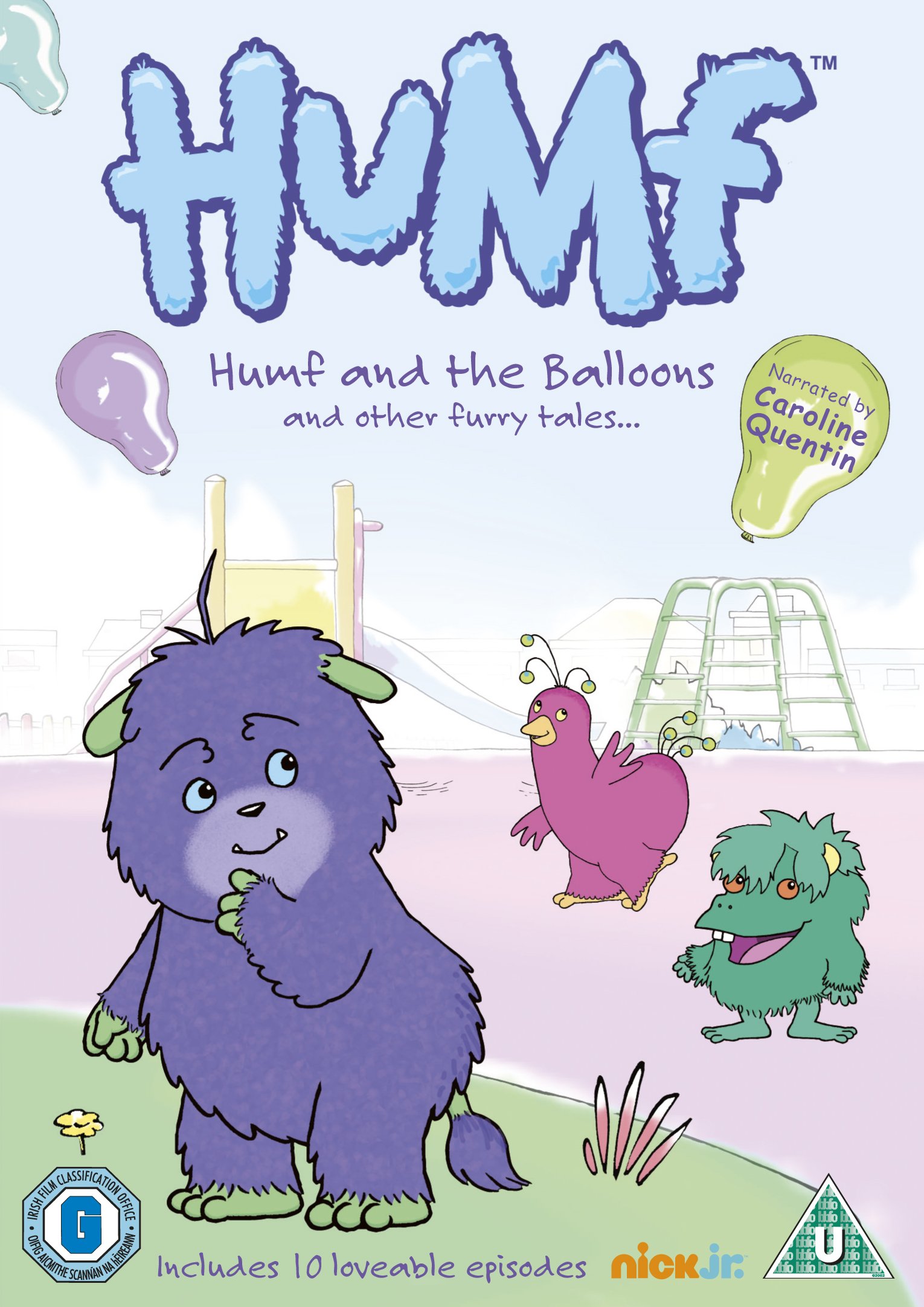 Humf: Volume 1 - Humf and the Balloons | Children's Educational Cartoon DVD | Perfect for Kids' Early Learning & Family Entertainment