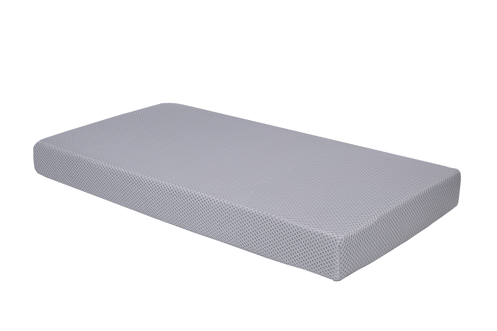 Breathable Baby Crib Mattress for Toddlers - Hypoallergenic, Waterproof & Machine Washable Cover - Perfect for Nursery, Daycare & Travel Use