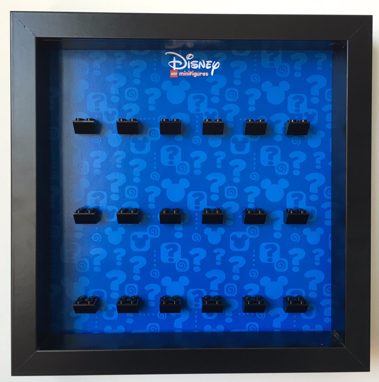 Lego® Disney Series 1 Minifigures Display Frame - Perfect for Collectors & Home Decor