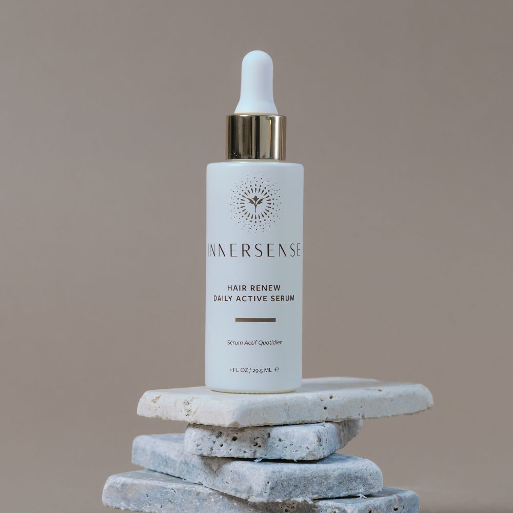 Hair Renew Daily Active Serum for Hair Growth & Repair - Anti Hair Loss Treatment with Natural Ingredients - Perfect for Thinning Hair, Damaged Hair & Scalp Care