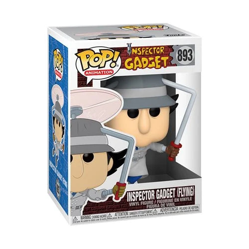Inspector Gadget Flying Pop! Vinyl Figure - Funko Pop Collectible Toy for Fans - Perfect for Display, Gifts & Home Decor