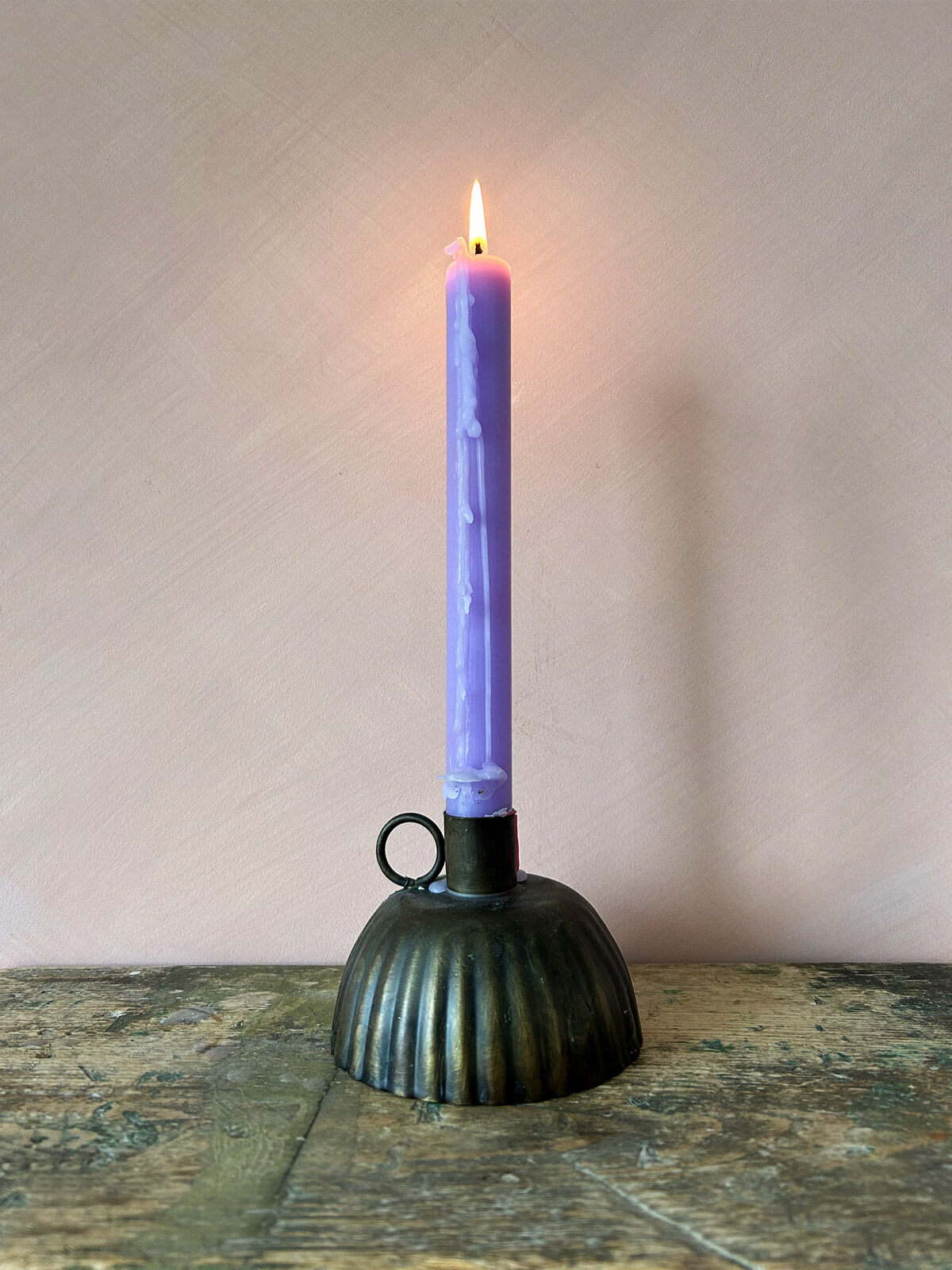 Elegant Petticoat Candle Holder for Home Decor - Perfect for Weddings, Parties, and Romantic Ambiance