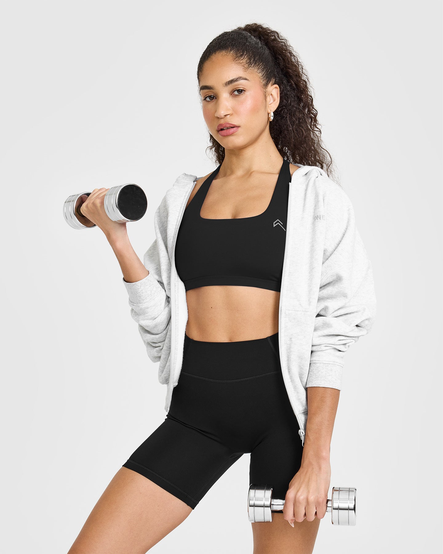 Timeless Square Neck Sports Bra for Women - High Support Workout Top in Black | Perfect for Yoga, Running & Gym