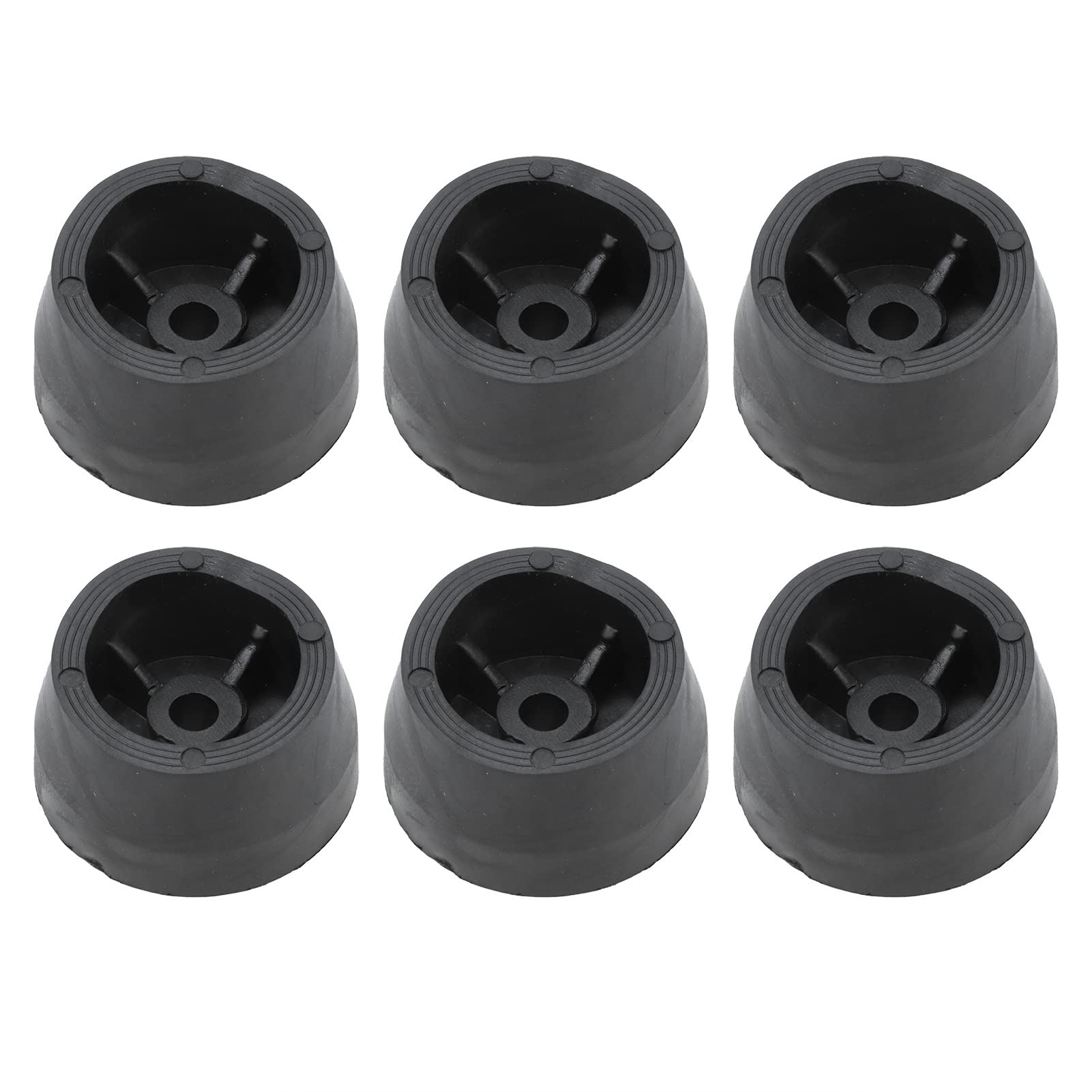 Anti Vibration Mat for Air Compressors - Heavy Duty Rubber Foot Pads, Non Slip & Portable Anti-Shock Base for Air Pumps - Perfect for Workshops, Garages and Home DIY Projects