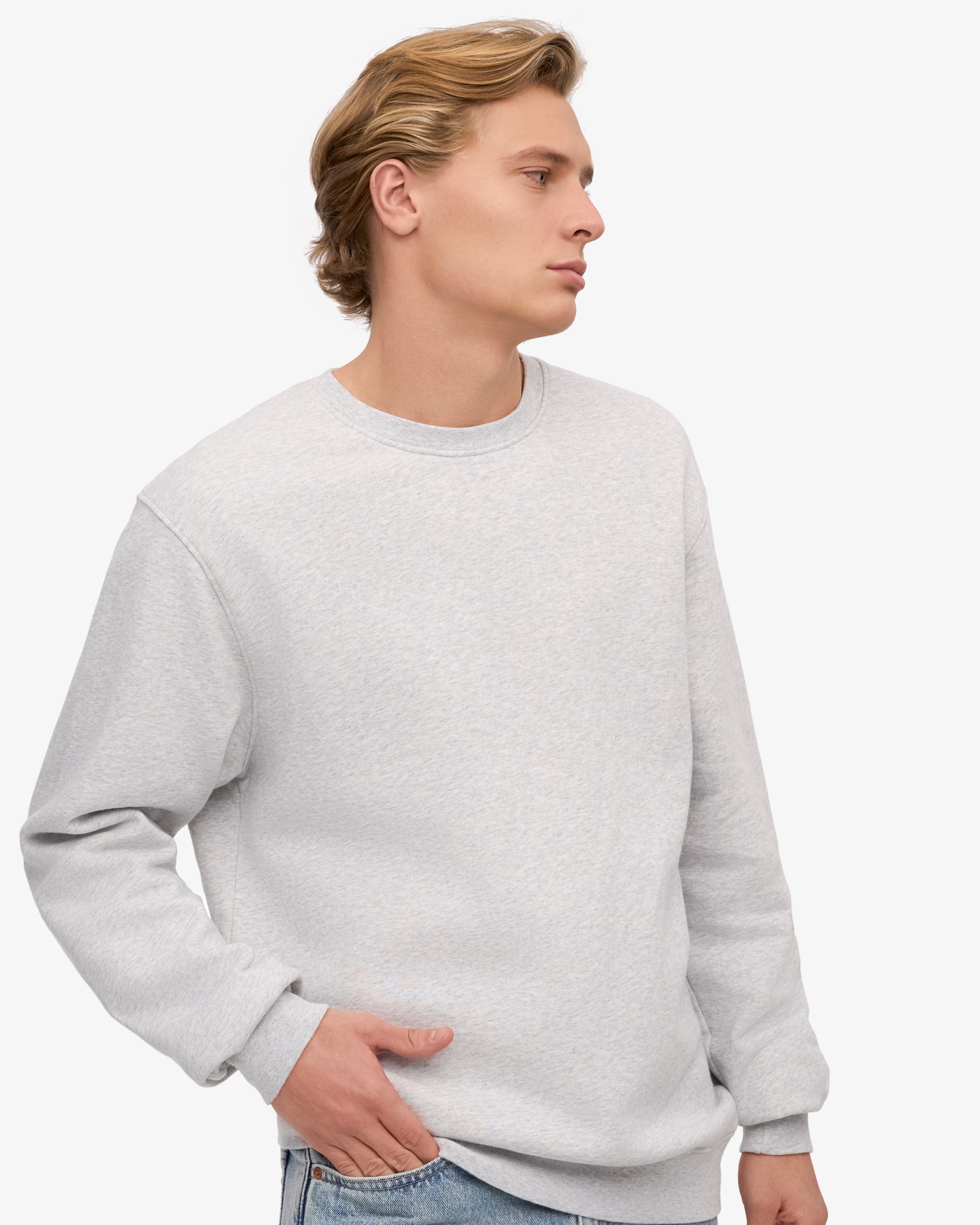 Classic Organic Cotton Crew Neck T-Shirt for Men & Women | Soft & Comfortable Casual Wear | Perfect for Everyday Outfits, Lounge & Travel
