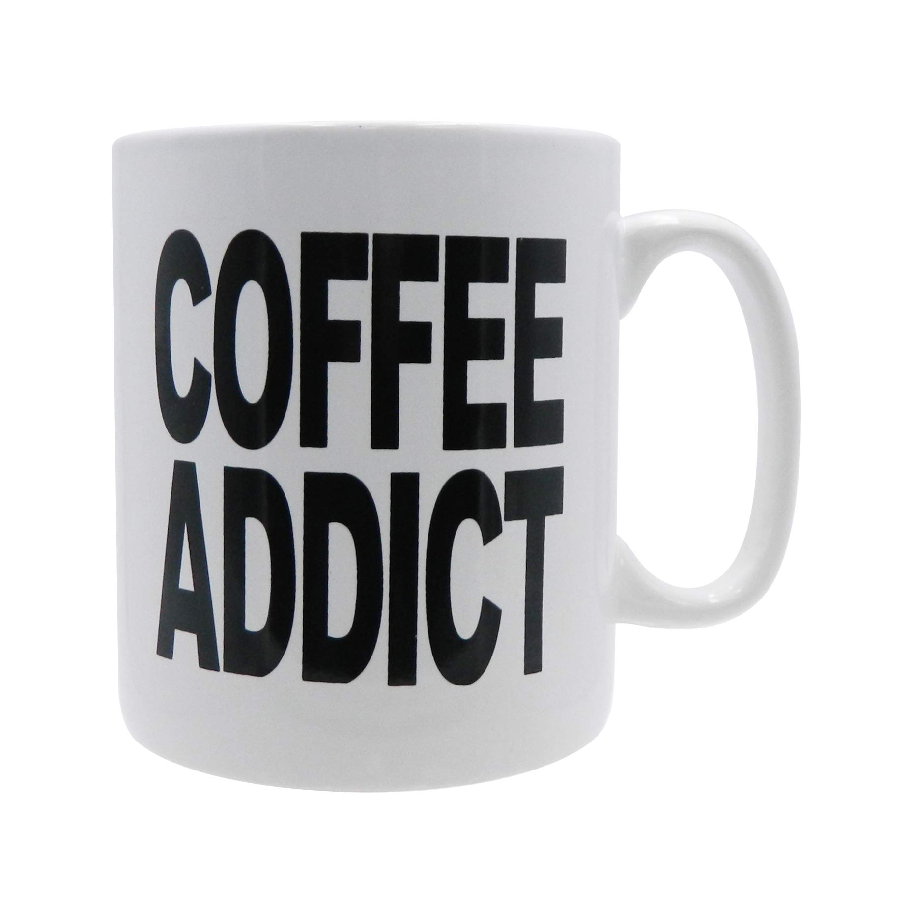 Extra Large 28oz Coffee Mug - Oversized Ceramic Cup for Coffee Lovers, Big Drinkers & Office Décor - Perfect Gift for Men, Secret Santa & Coffee Addicts (Great for Home, Office & Gag Gifts)
