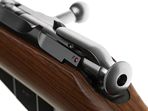 Gletcher M1891 (Mosin Nagant Obrez) .177 CO2 BB Air Rifle - Realistic Replica for Target Shooting & Airsoft Training
