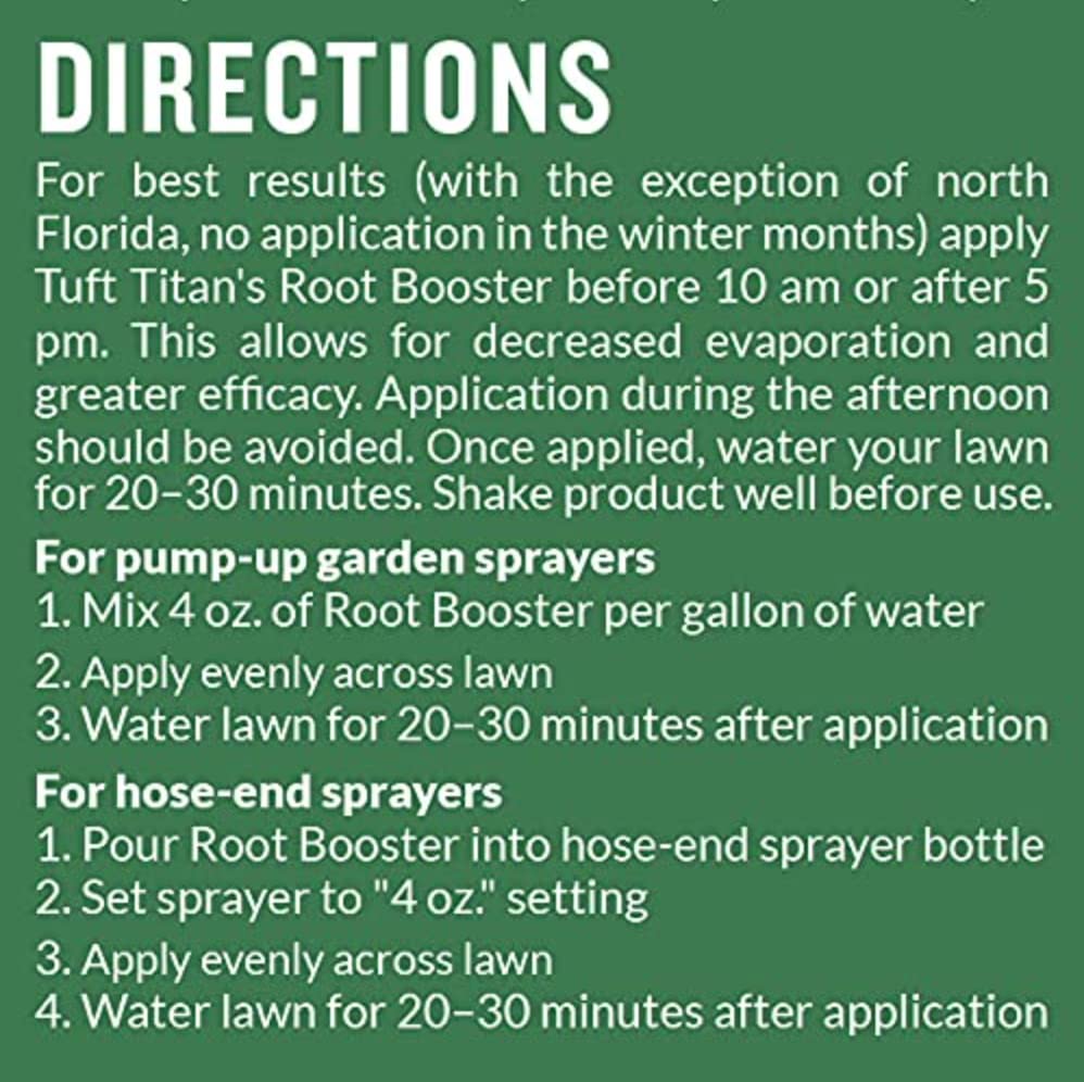 Organic Root Booster Concentrate for Lawn & Garden - Enhances Root Growth, Soil Conditioning & Plant Stimulation - Improves Nutrient Uptake & Water Drainage - Ideal for Trees, Shrubs, Flowers & Vegetables - 1 Gallon - Perfect for Home Gardening, Landscaping & Organic Farming