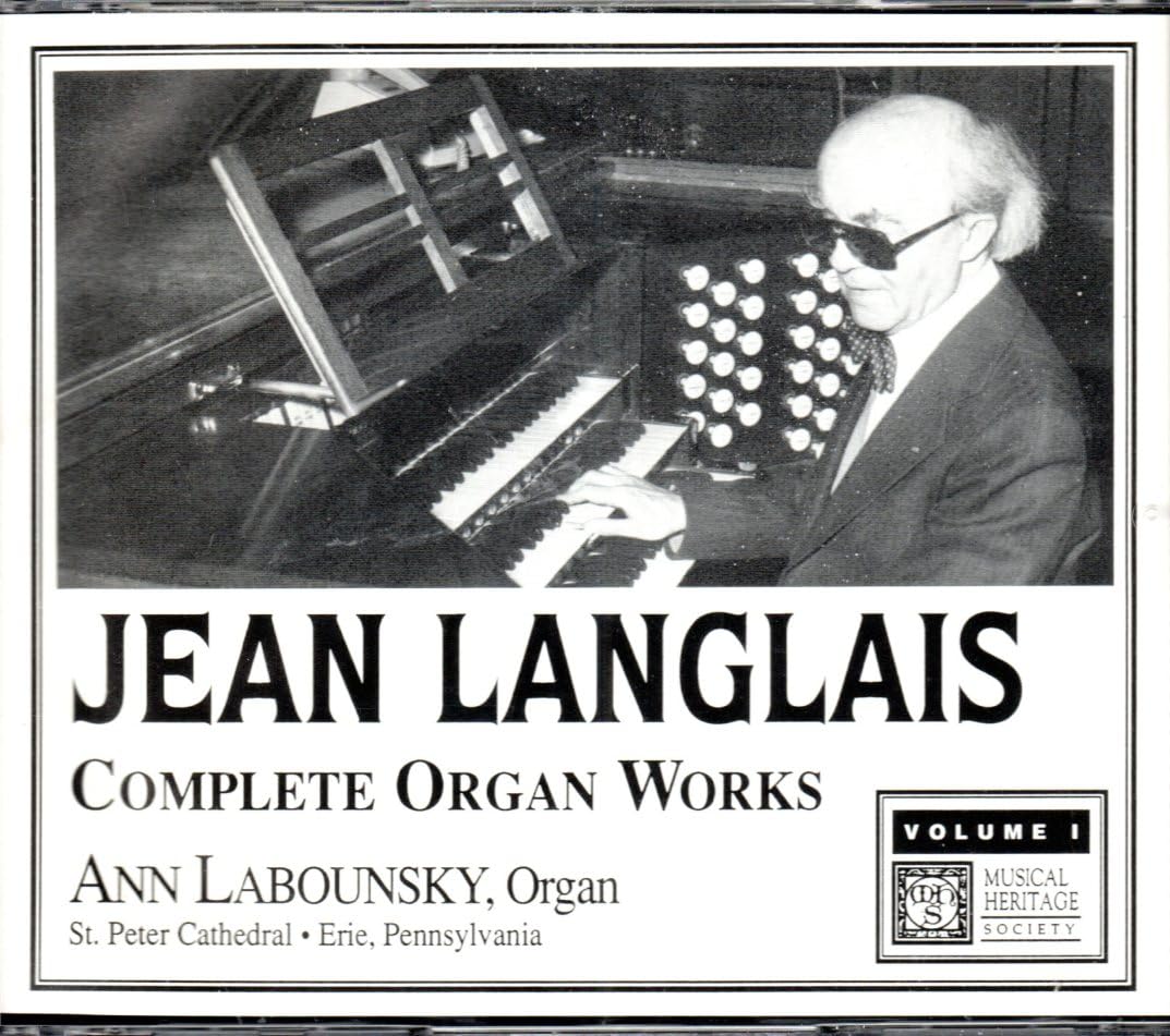 Jean Langlais: Complete Organ Works, Vol. 1 – Premium Organ Music Collection for Church Services, Concerts & Classical Music Enthusiasts