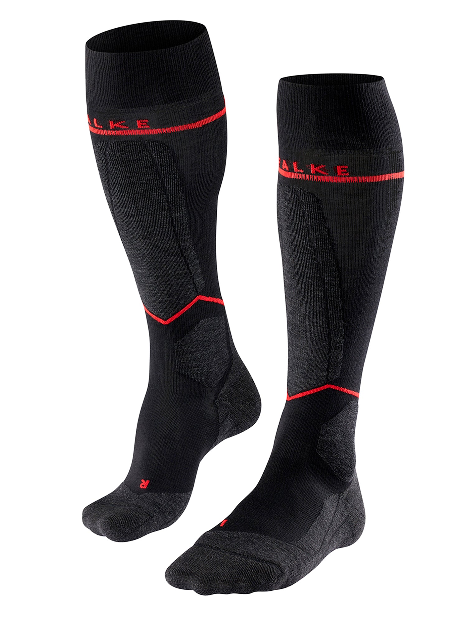 Men's Energizing Light Ski Socks - Moisture Wicking Thermal Winter Socks for Skiing, Snowboarding & Outdoor Sports