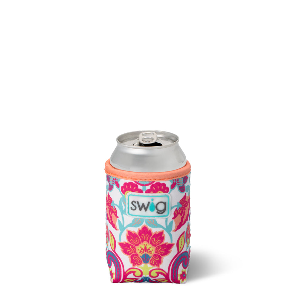 Flourish Can Coolie - Insulated Beer Can Holder, Keeps Drinks Cold for Hours - Perfect for Beach, Pool, BBQ, and Outdoor Parties