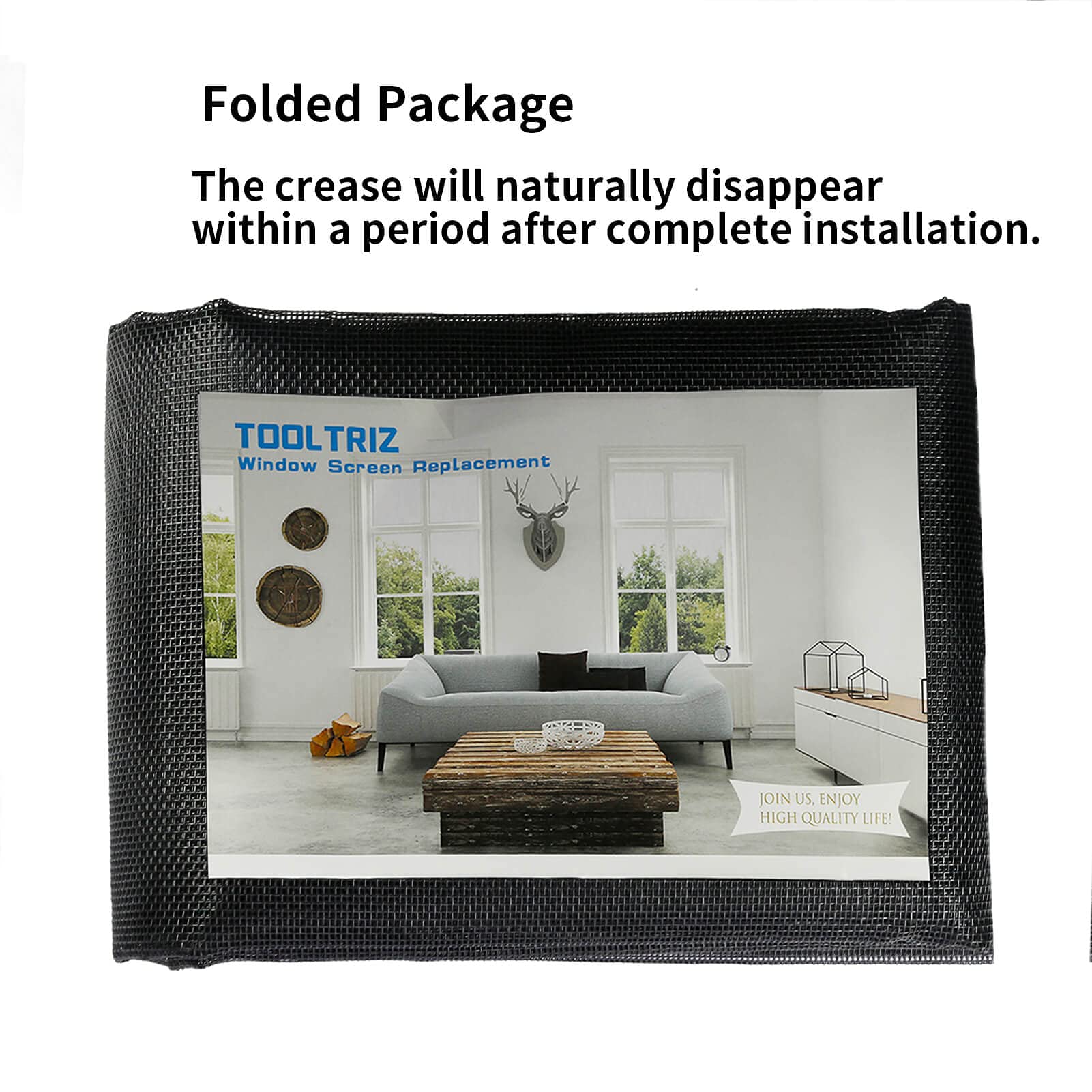 Tooltriz Pet Proof Window Screen Replacement - 39
