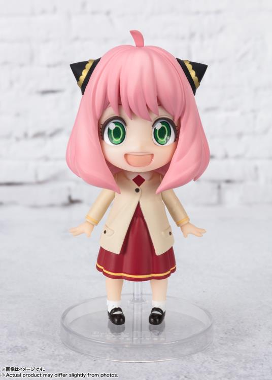 Bandai Figuarts Mini #131 Spy x Family Anya Forger (Odekeke Outfit Ver.) Anime Action Figure - Perfect for Collectors, Display & Cosplay Enthusiasts