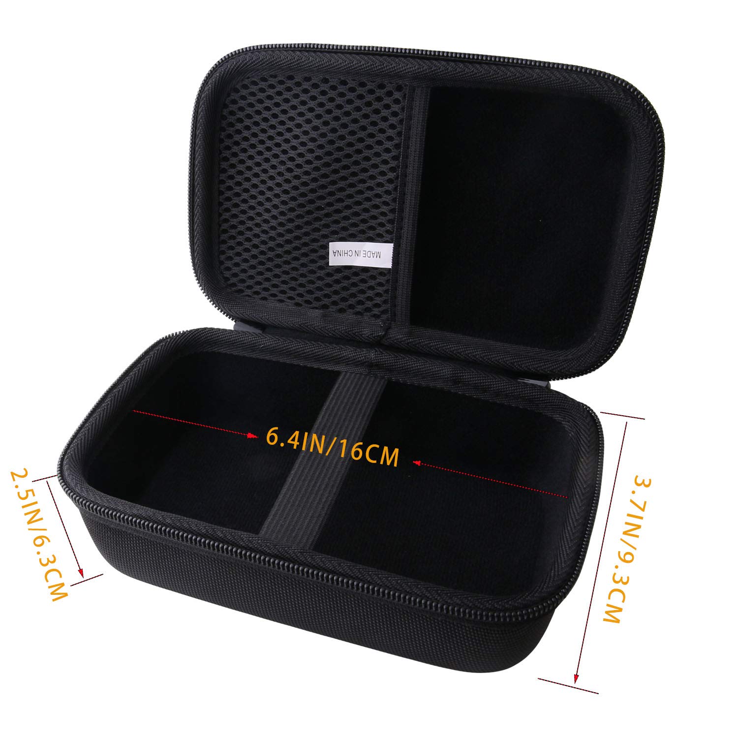 Phomemo M02/M02S & Aibecy GOOJPRT PeriPage Mini Printer Hard Carrying Case - Durable Portable Protective Cover for Travel, Office & School Use