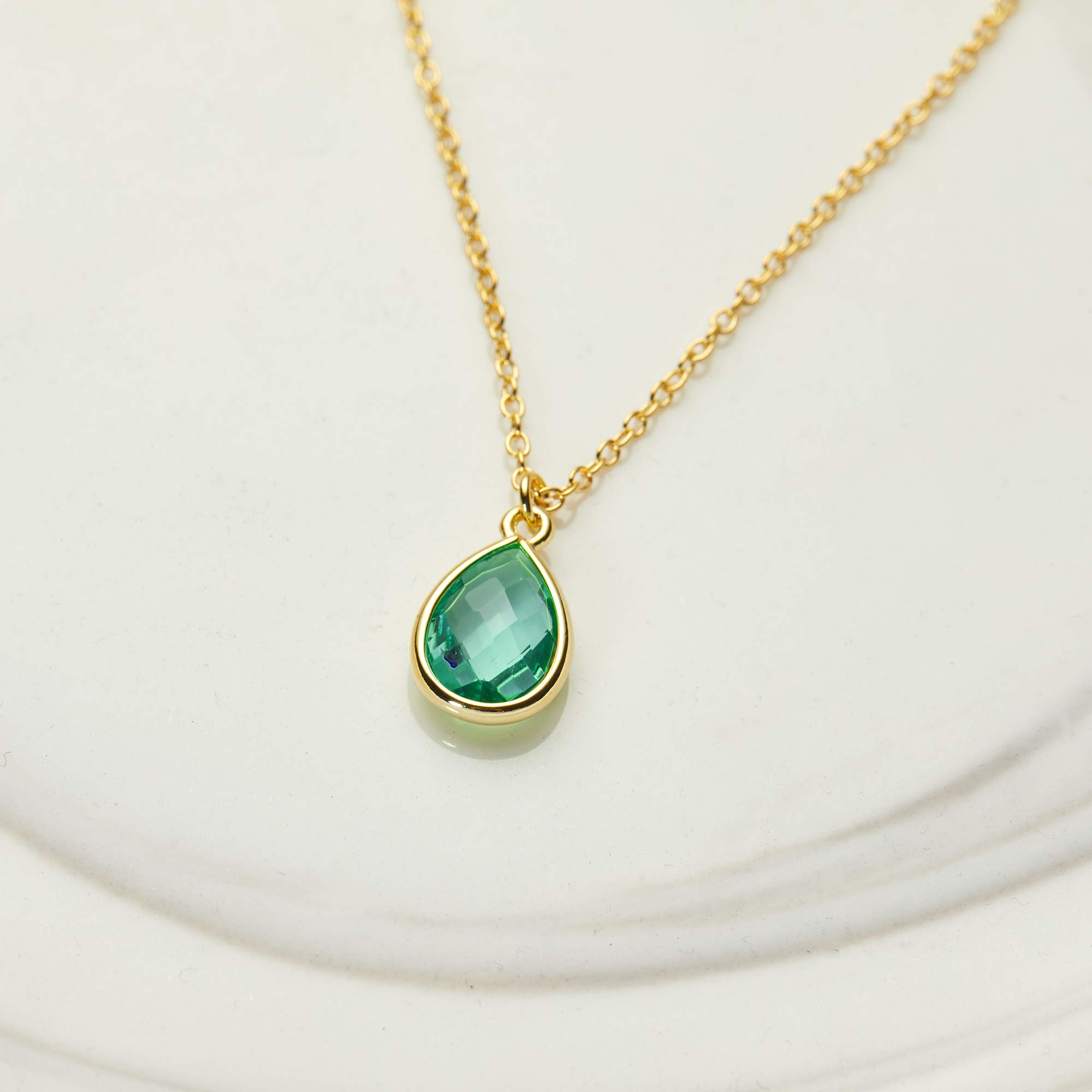 Dear Ava Infinity Birthday Necklace - Sterling Silver Pendant Gift for Women & Girls | Modern Jewelry Set with Heartfelt Card | Perfect Birthday, Anniversary & Graduation Gift | 2023 Collection | Ideal for Special Occasions & Everyday Wear