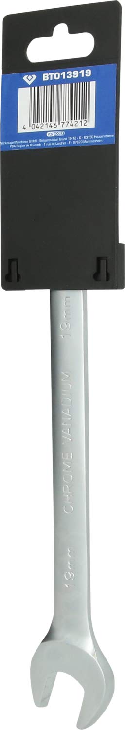 KS Tools 19mm Ratchet Ring Spanner - Professional Auto Repair