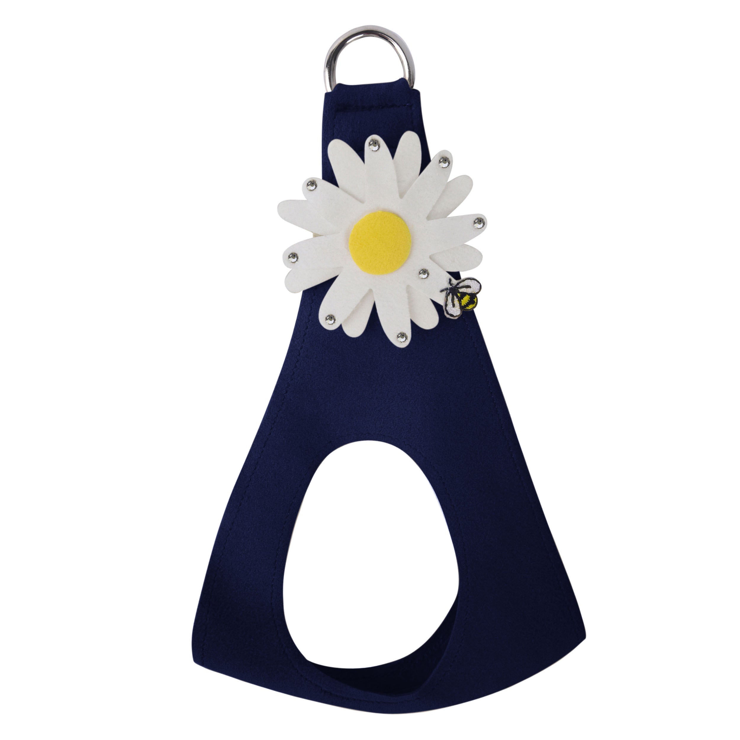 Large Daisy Step-In Dog Harness - Classic Neutral Colors for Small to Medium Dogs | Perfect for Walks, Training & Outdoor Adventures